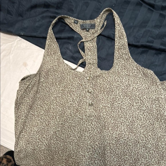 Leopard Print and Black Striped Dresses - Picture 3 of 4